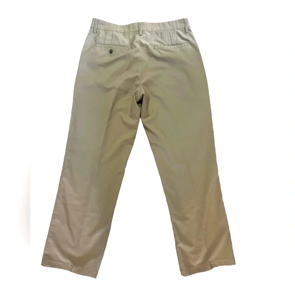 Adidas ClimaCool Golf Pants Khaki 32x32 Lightweight Performance Chinos